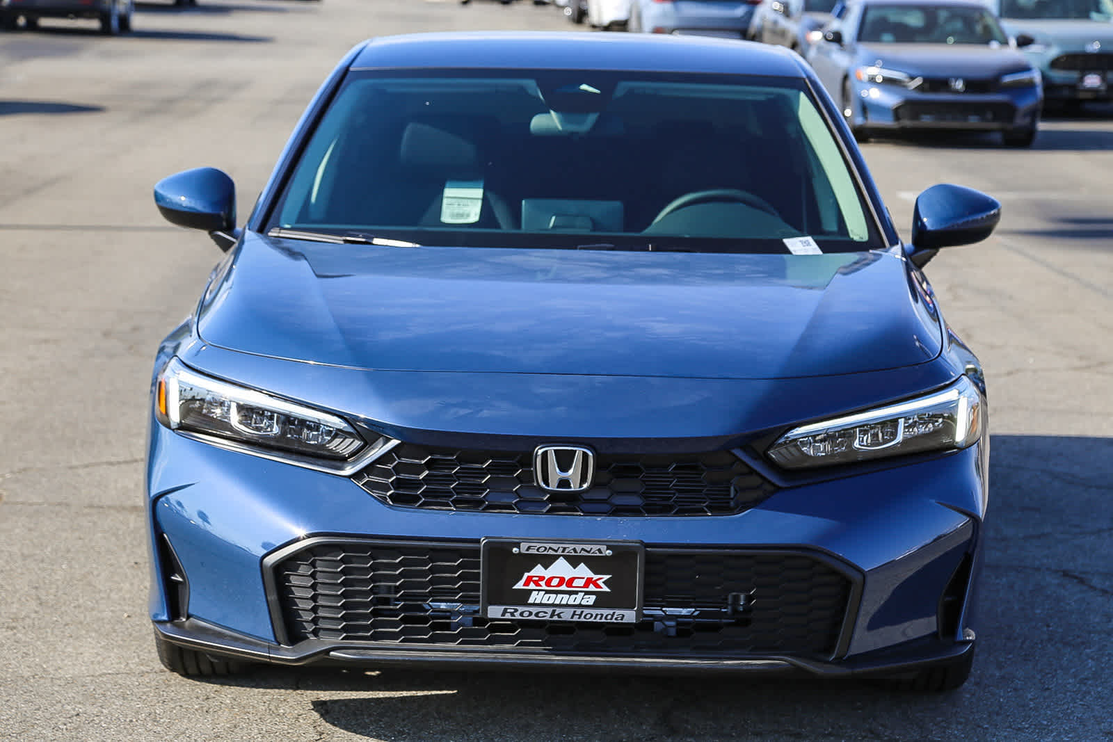 2026 Honda Civic LX photo 2