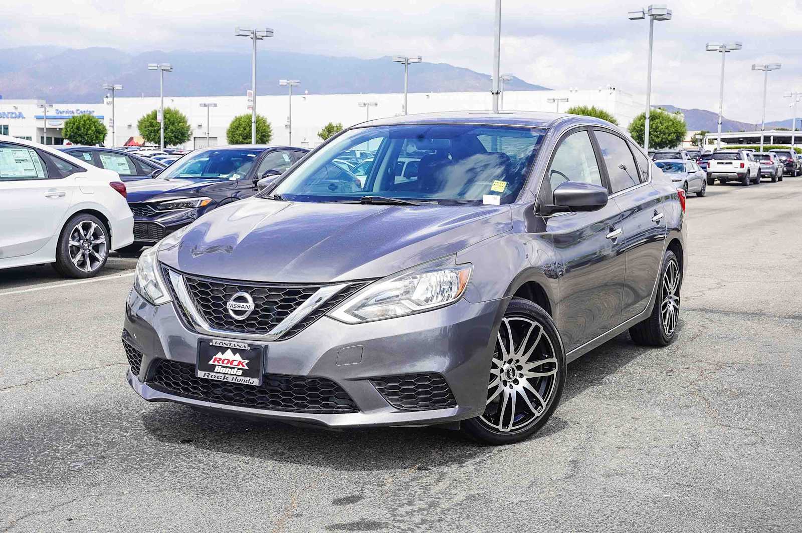 2017 Nissan Sentra SV -
                  Fontana, CA