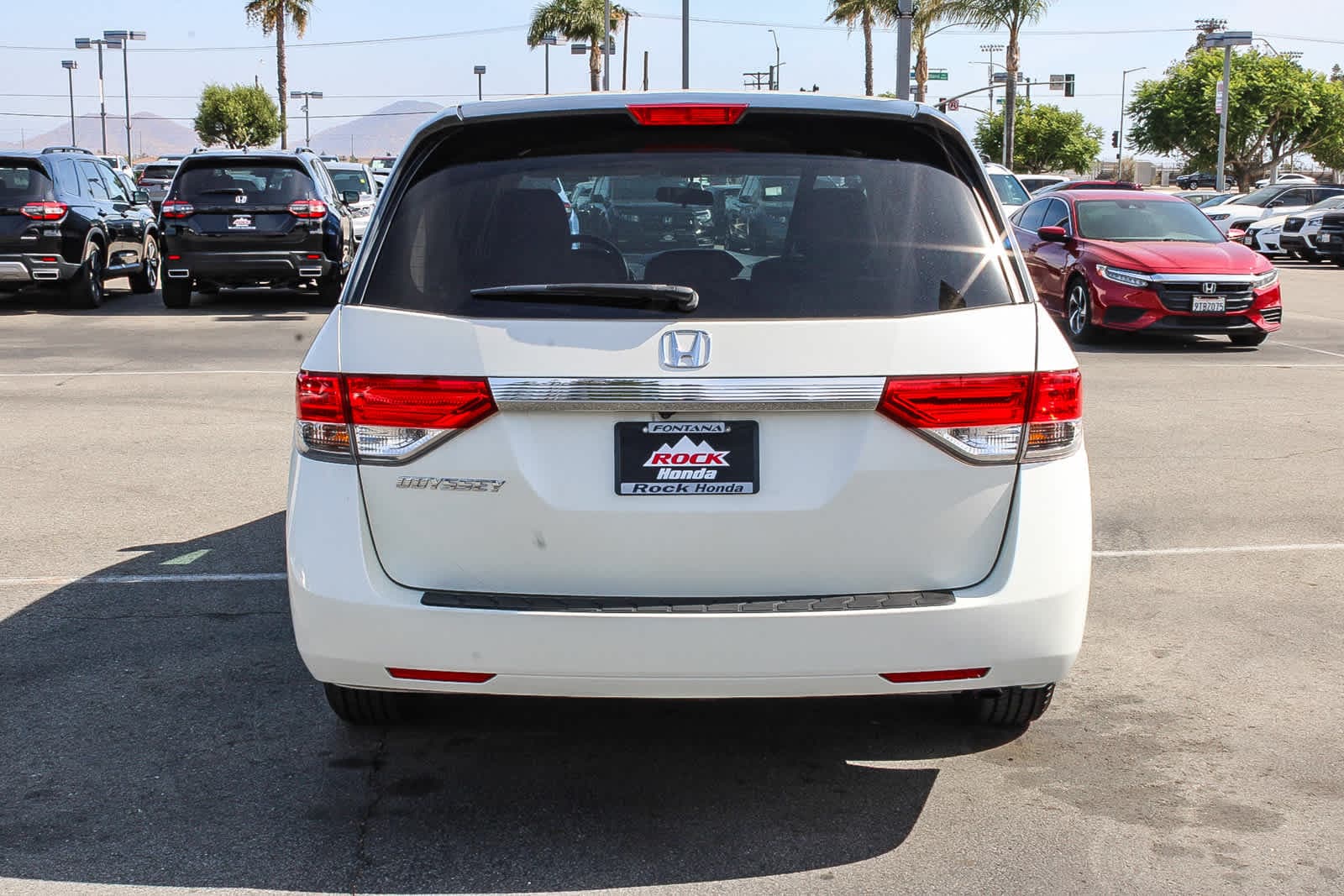 Thumbnail: 2016 Honda Odyssey - 6
