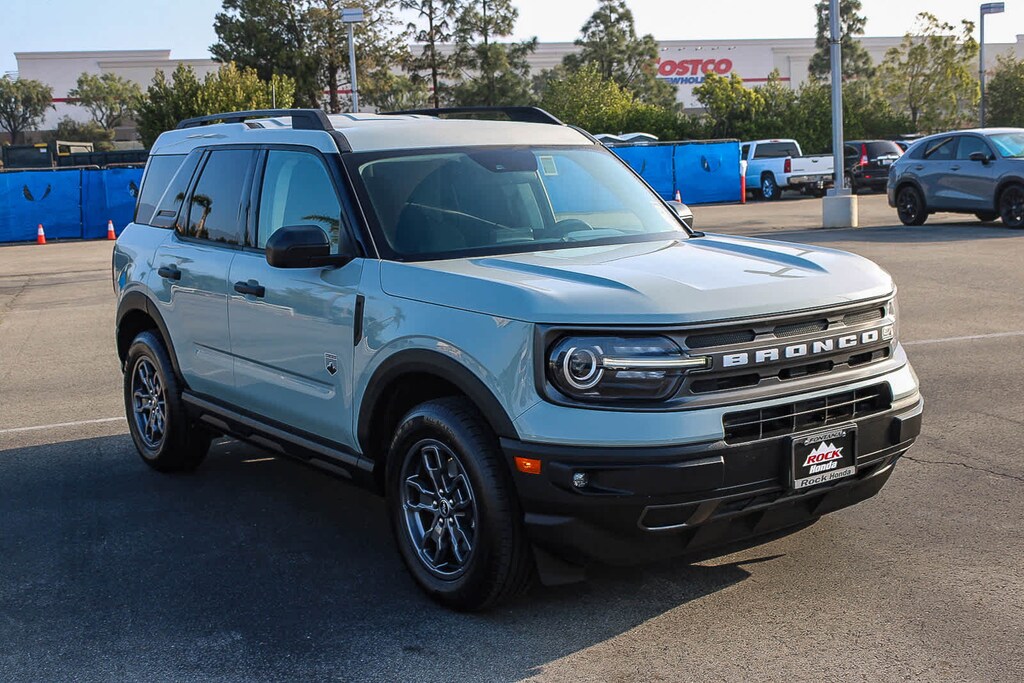 Used 2021 Ford Bronco Sport Big Bend SUV