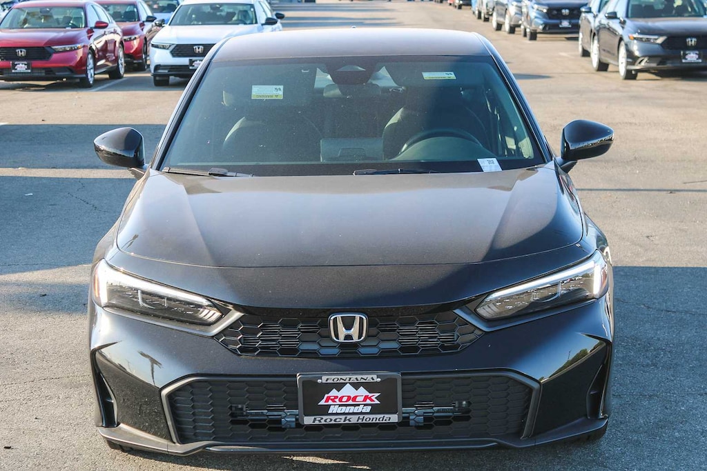 New 2026 Honda Civic Sport Sedan