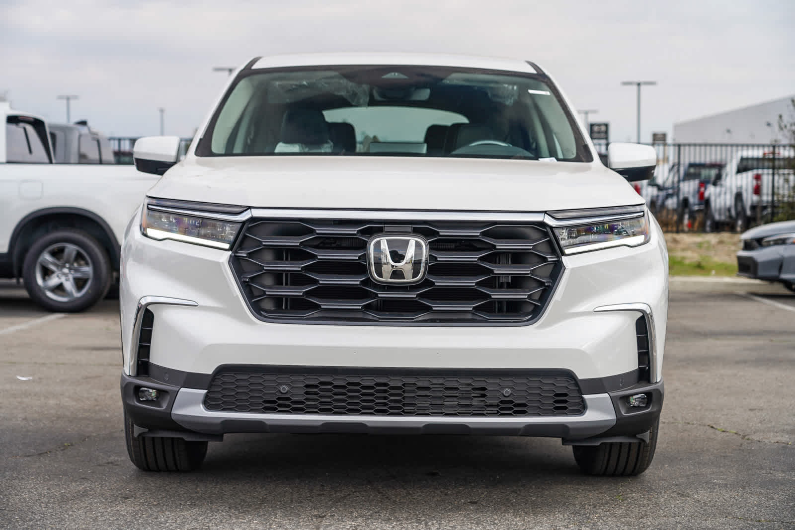 2025 Honda Pilot EX-L photo 4