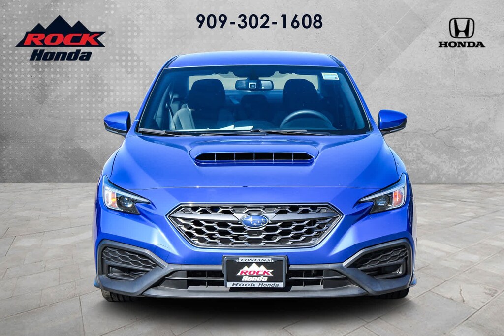 Used 2022 Subaru WRX Base Sedan