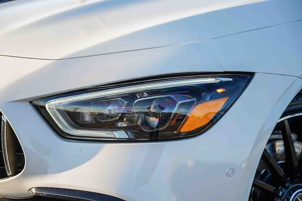 Used 2020 Mercedes-Benz AMG GT 53 4MATIC Hatchback