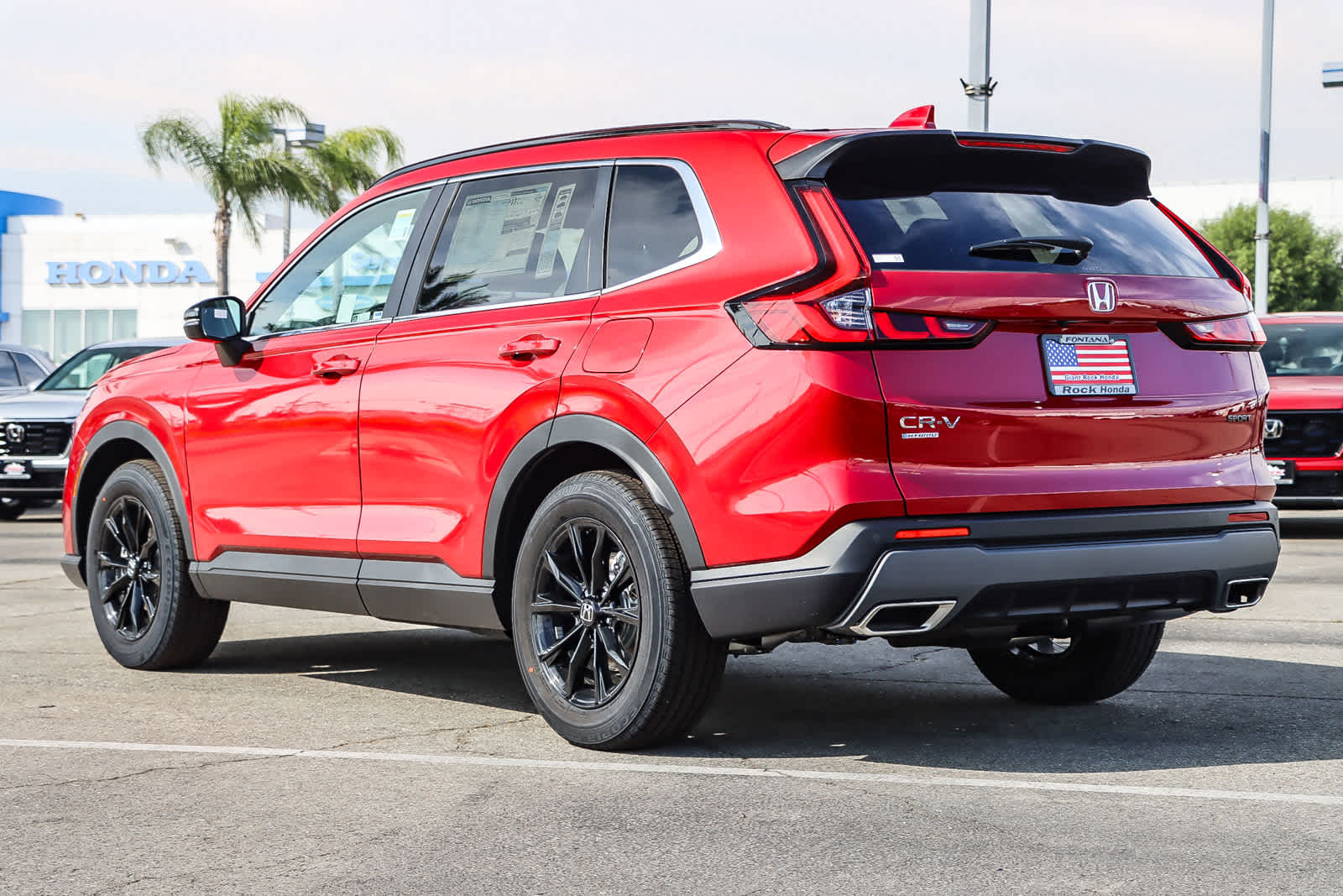 Thumbnail: 2025 Honda CR-V - 6