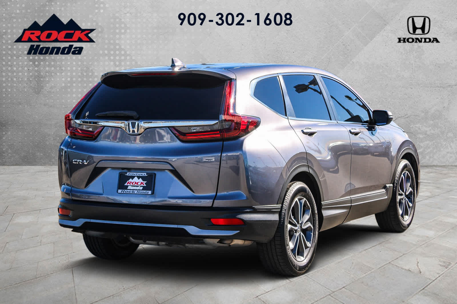 2022 Honda CR-V EX photo 4