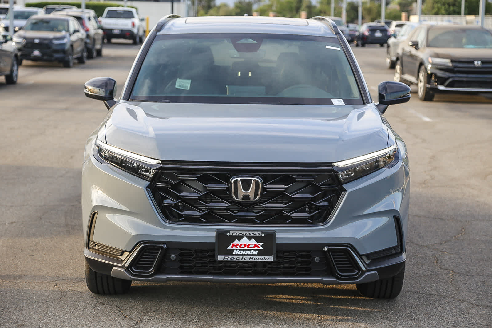2026 Honda CR-V Hybrid Sport-L photo 3
