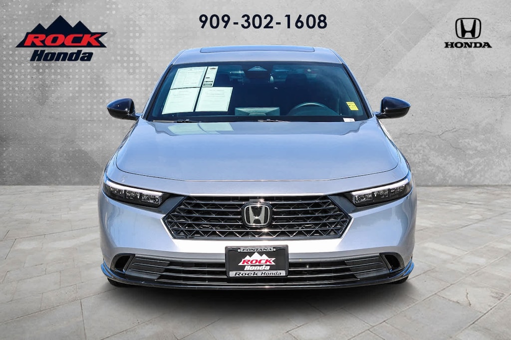 Certified 2024 Honda Accord Hybrid Sport-L Sedan