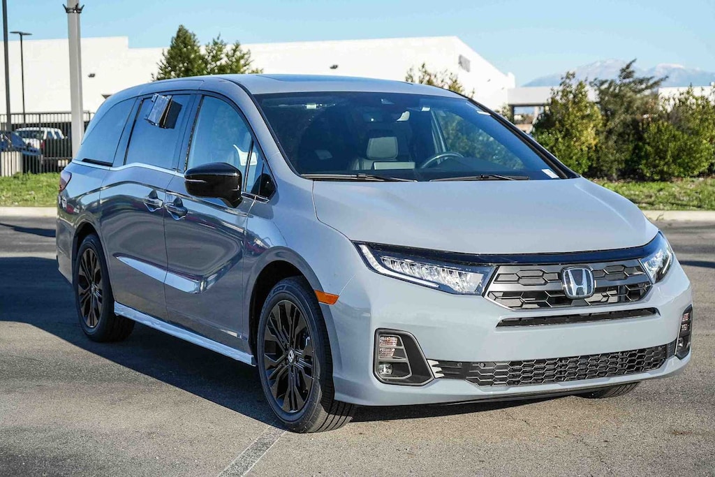 New 2026 Honda Odyssey Sport-L Van Passenger