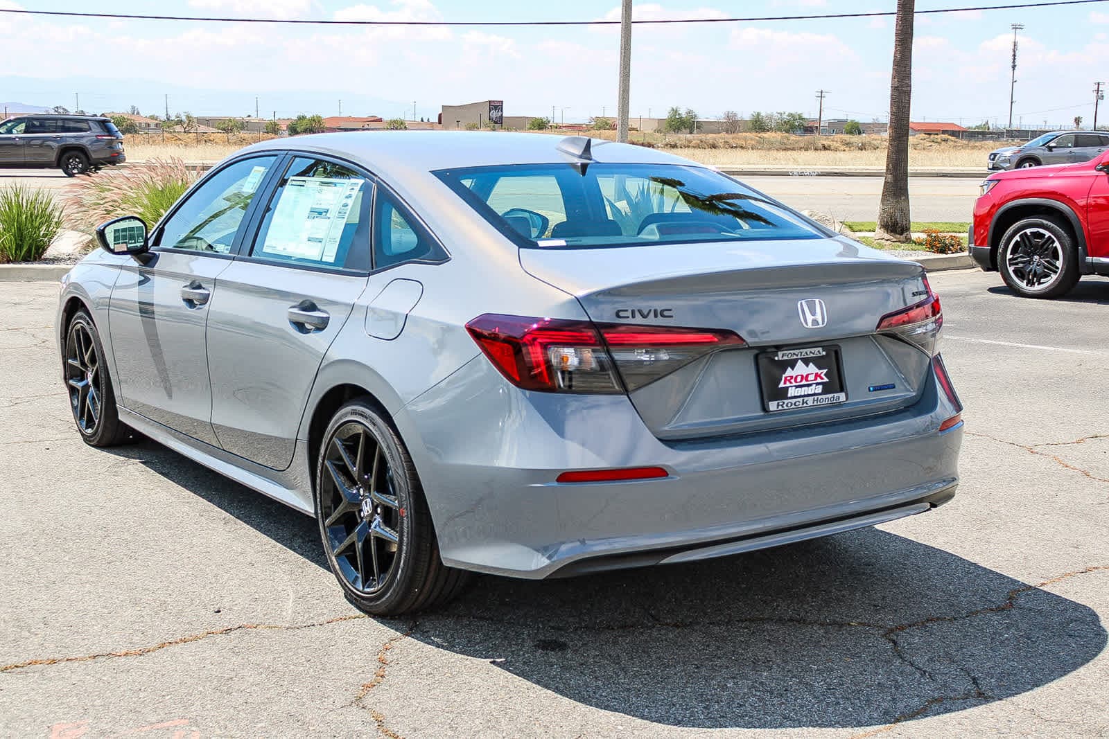 Thumbnail: 2026 Honda Civic - 6