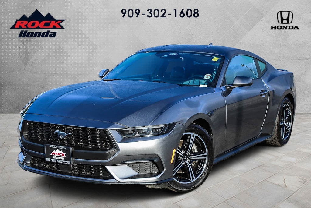 Used 2025 Ford Mustang Coupe