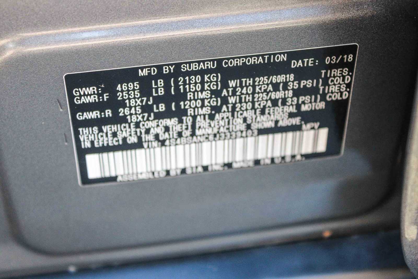 Thumbnail: 2018 Subaru Outback - 19