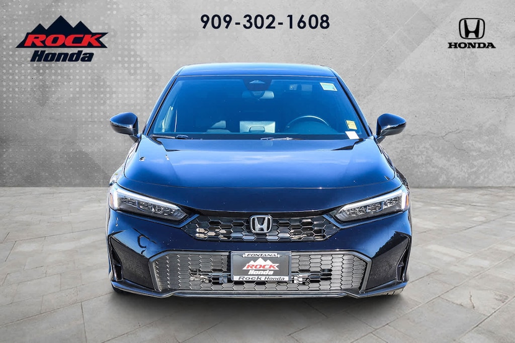 Certified 2025 Honda Civic Sport Sedan