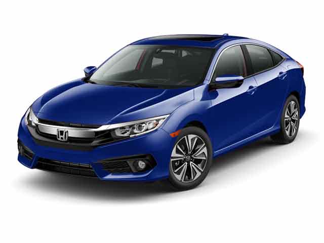 2017 Honda Civic EX-T Hero Image