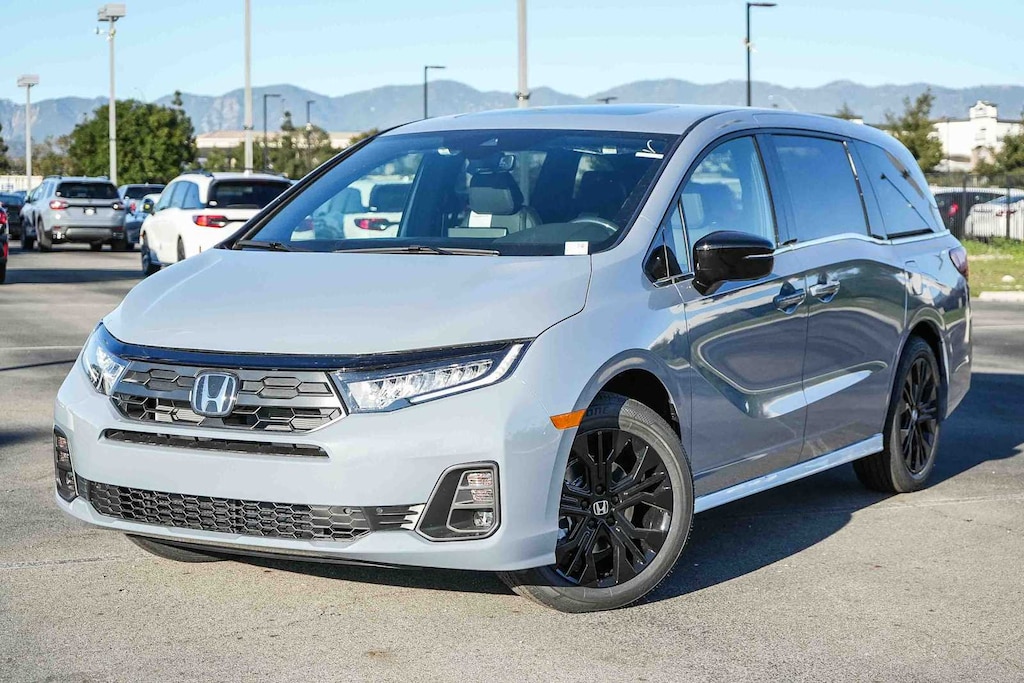 New 2026 Honda Odyssey Sport-L Van Passenger