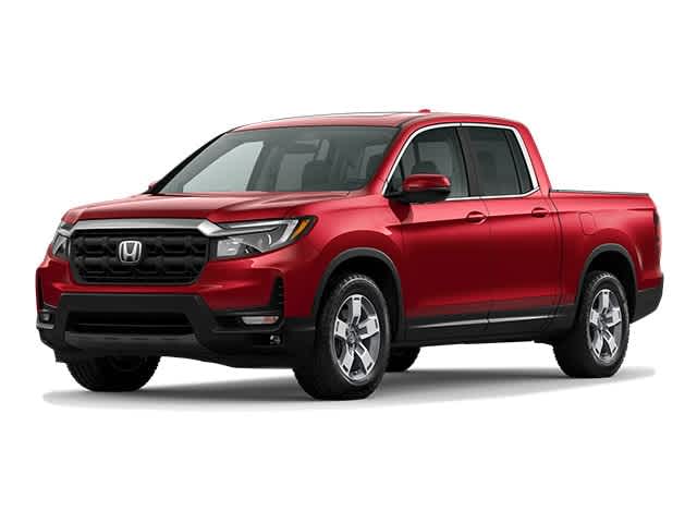 2025 Honda Ridgeline RTL Hero Image