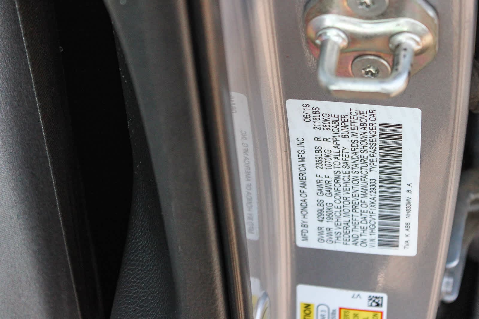 Thumbnail: 2019 Honda Accord - 26