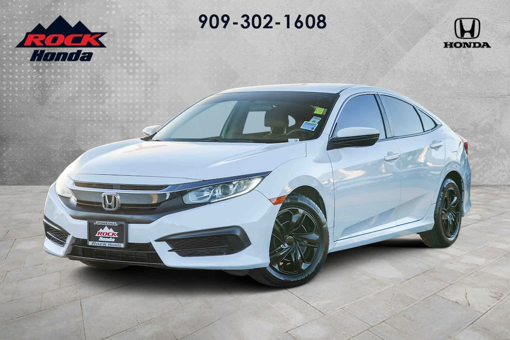 Used 2016 Honda Civic LX Sedan
