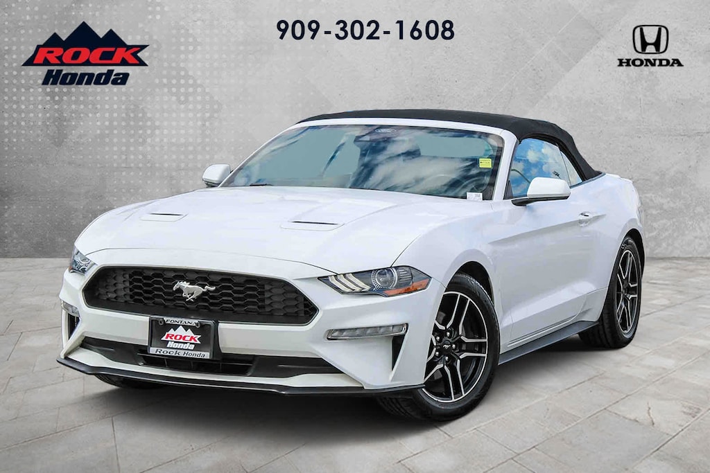 Used 2022 Ford Mustang Convertible