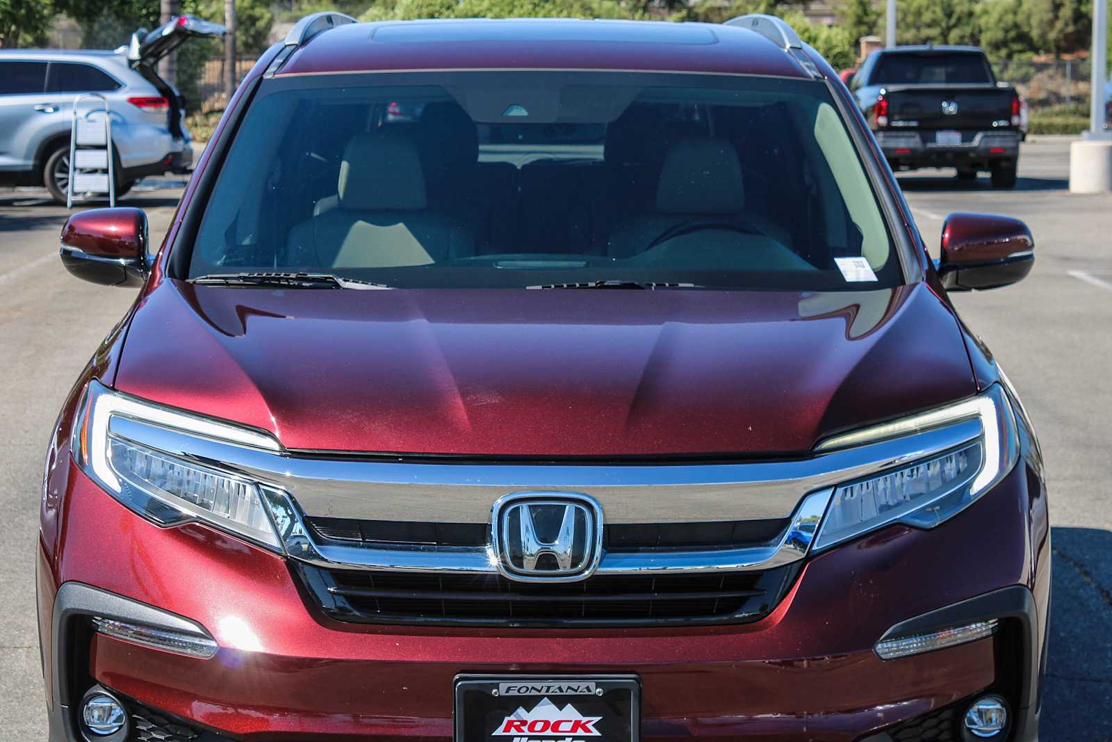 Used 2019 Honda Pilot Touring with VIN 5FNYF6H6XKB047635 for sale in Fontana, CA