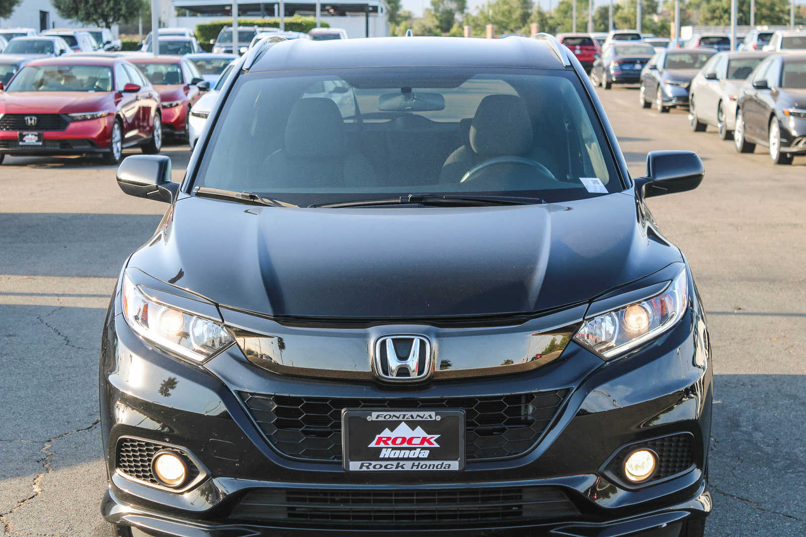 Certified 2022 Honda HR-V Sport with VIN 3CZRU5H11NM725160 for sale in Fontana, CA