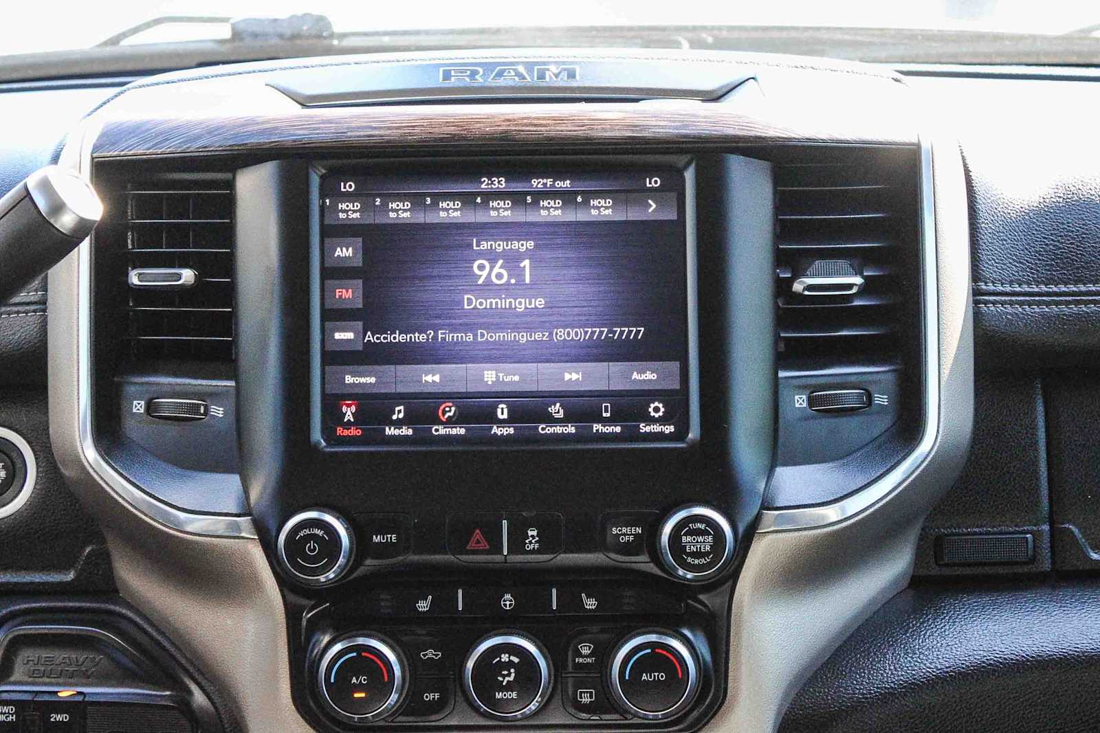 Thumbnail: 2021 RAM 2500 - 13