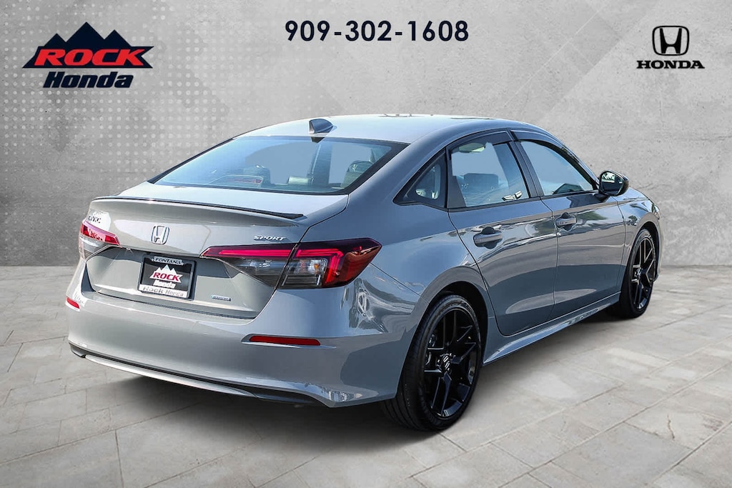 Certified 2025 Honda Civic Hybrid Sport Sedan