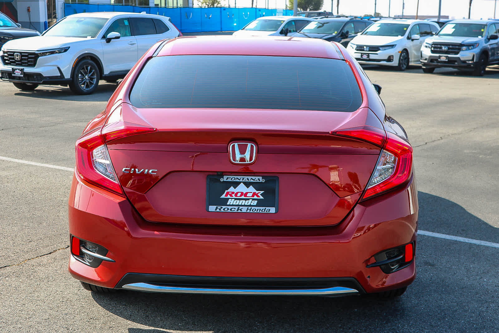 Thumbnail: 2021 Honda Civic - 7