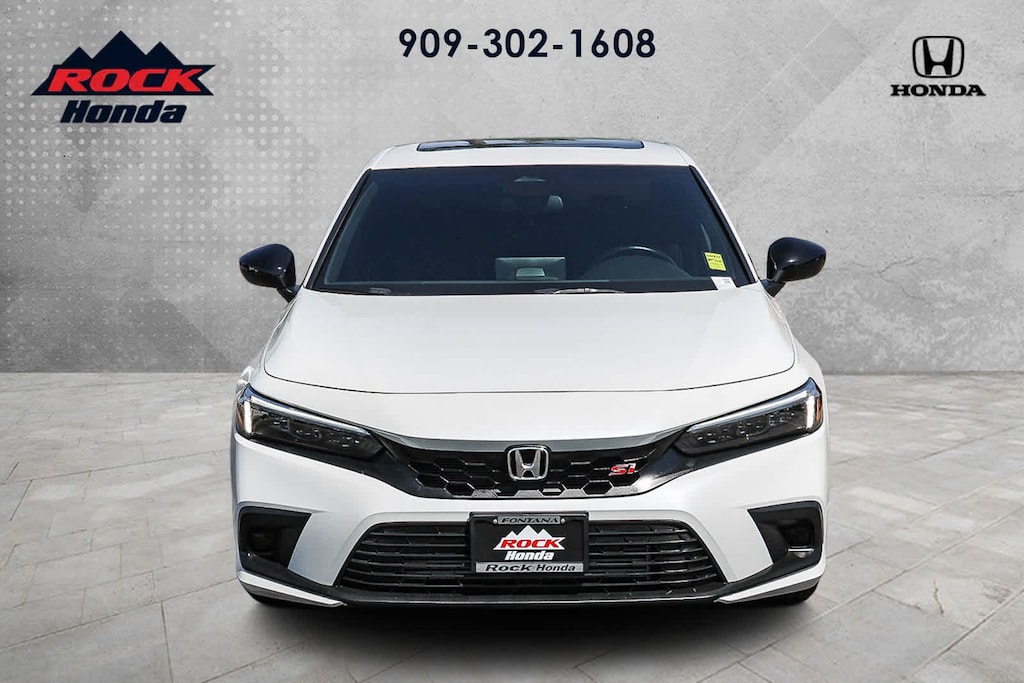 Certified 2023 Honda Civic Si Sedan