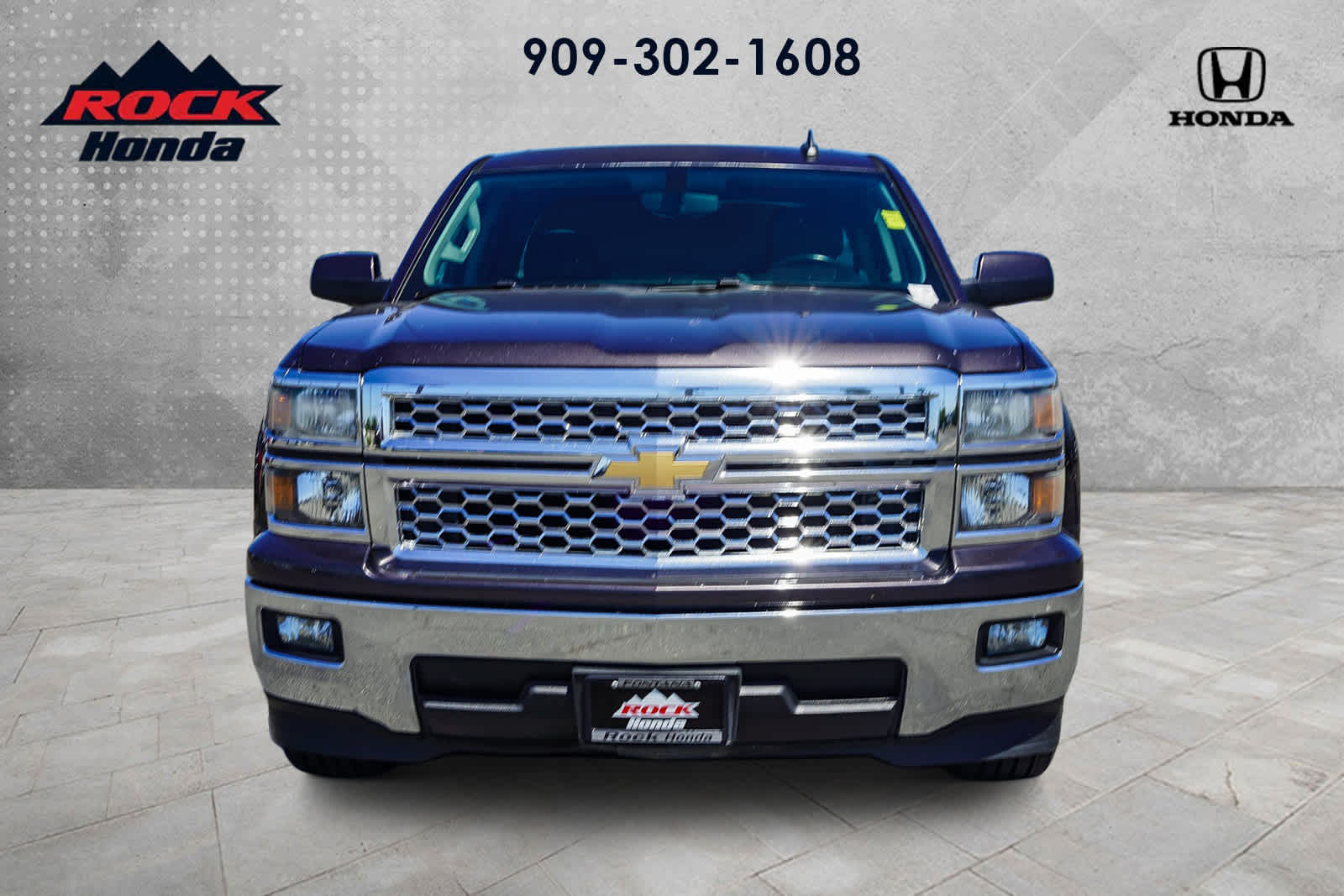 Thumbnail: 2015 Chevrolet Silverado 1500 - 2