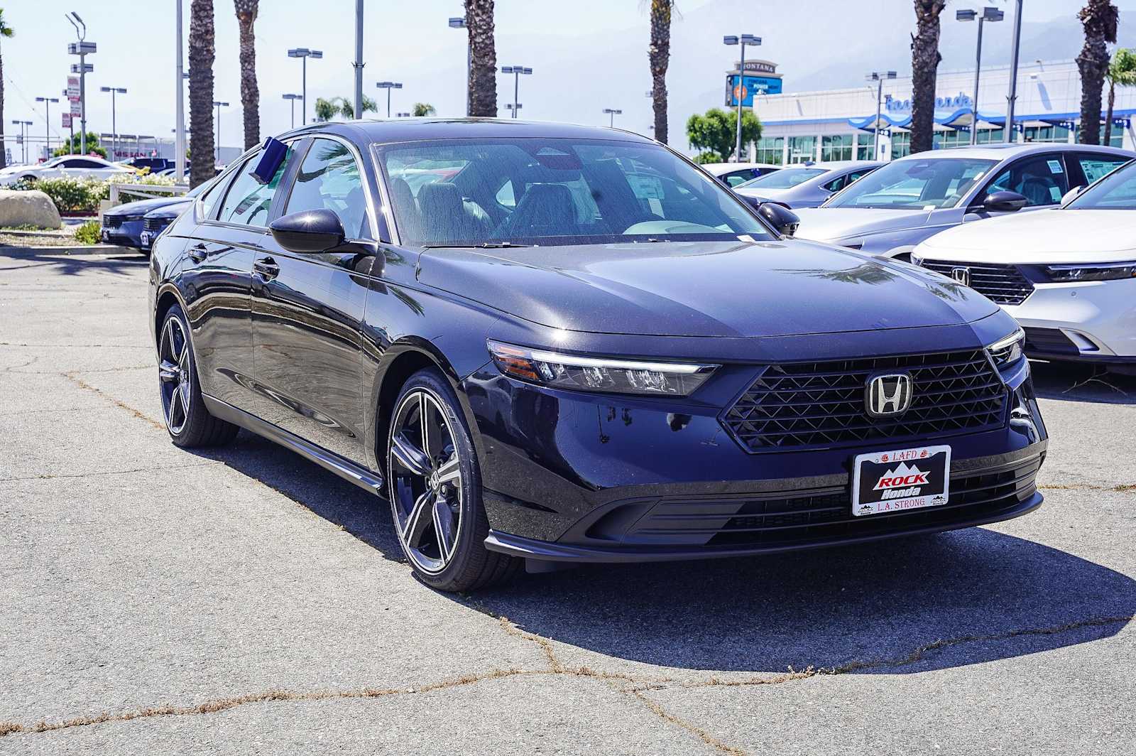 2025 Honda Accord Hybrid Sport photo 3