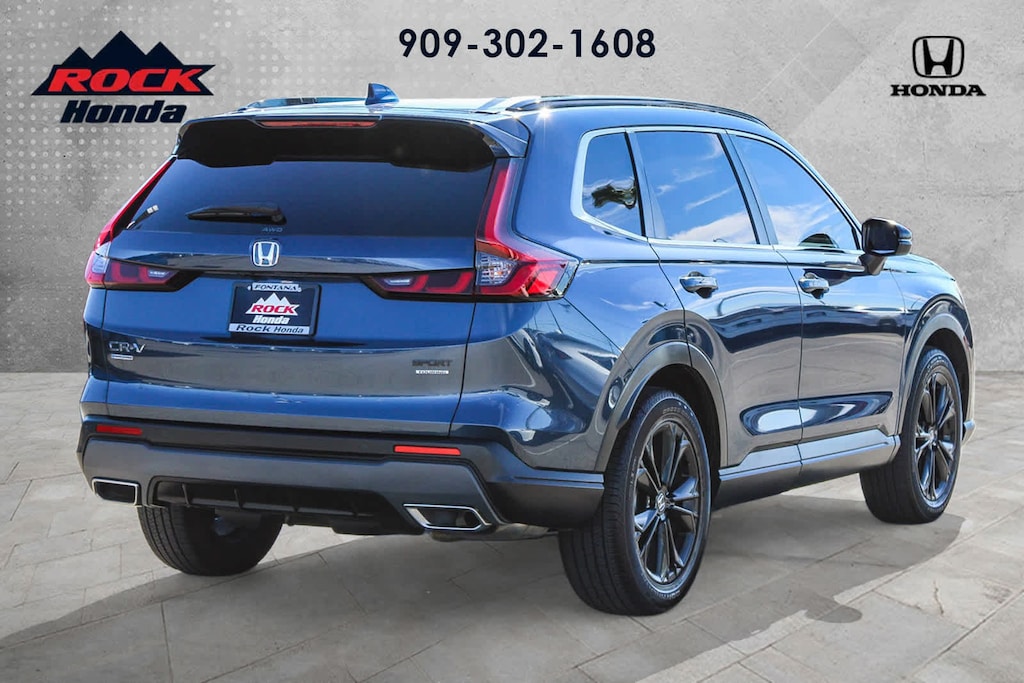Certified 2024 Honda CR-V Hybrid Sport Touring SUV