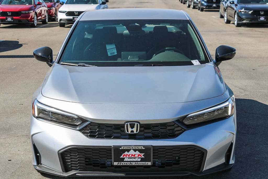 New 2026 Honda Civic Sport Sedan