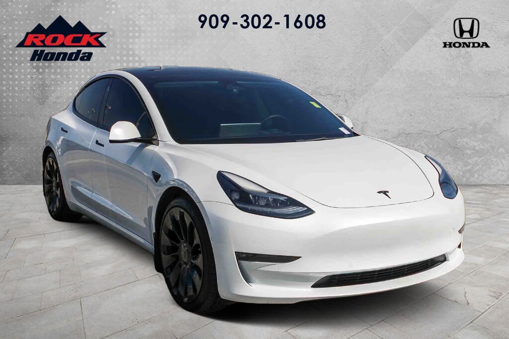Used 2022 Tesla Model 3 Performance Sedan