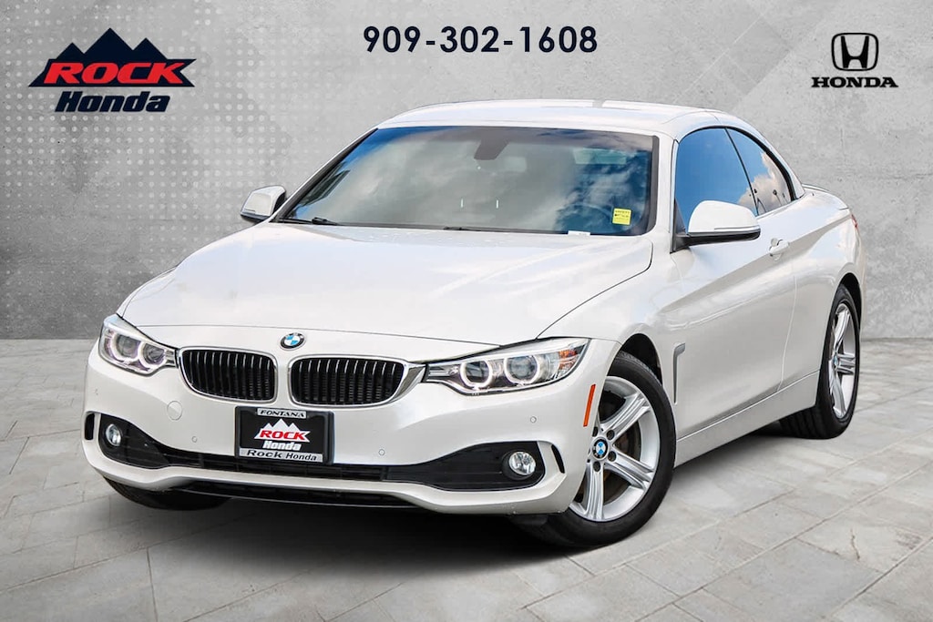 Used 2015 BMW 428i w/SULEV Convertible