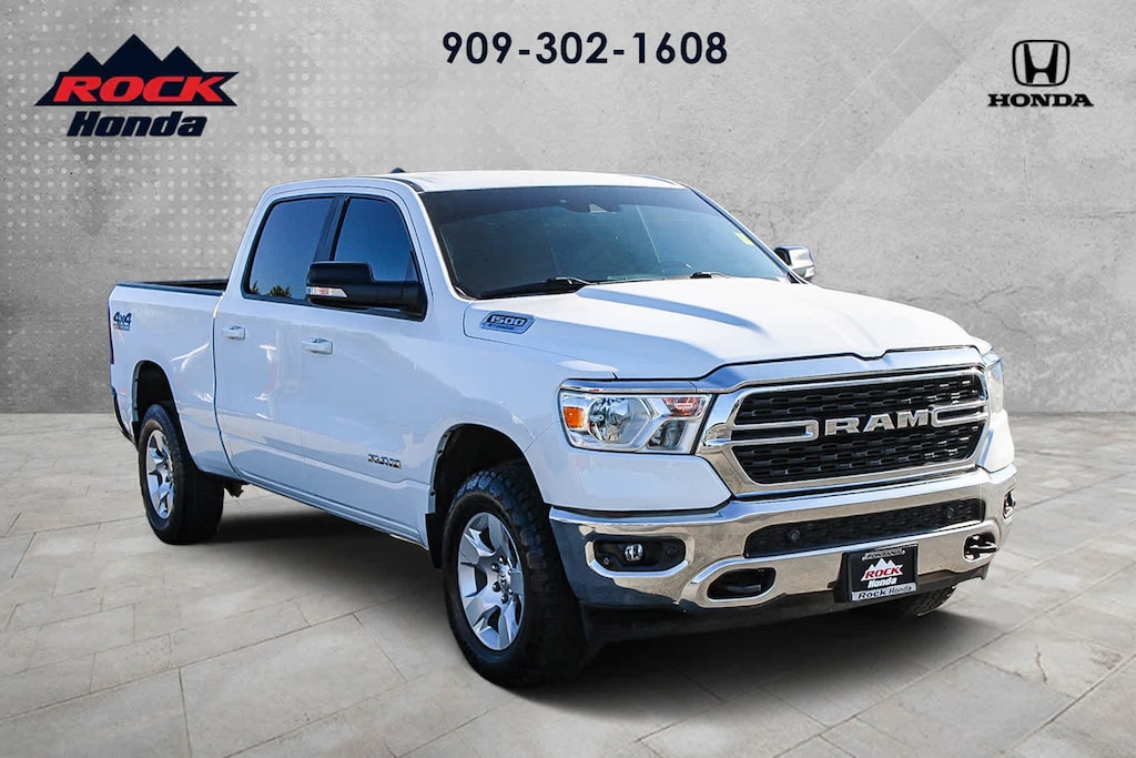 Used 2022 Ram 1500 Big Horn/Lone Star Truck Crew Cab
