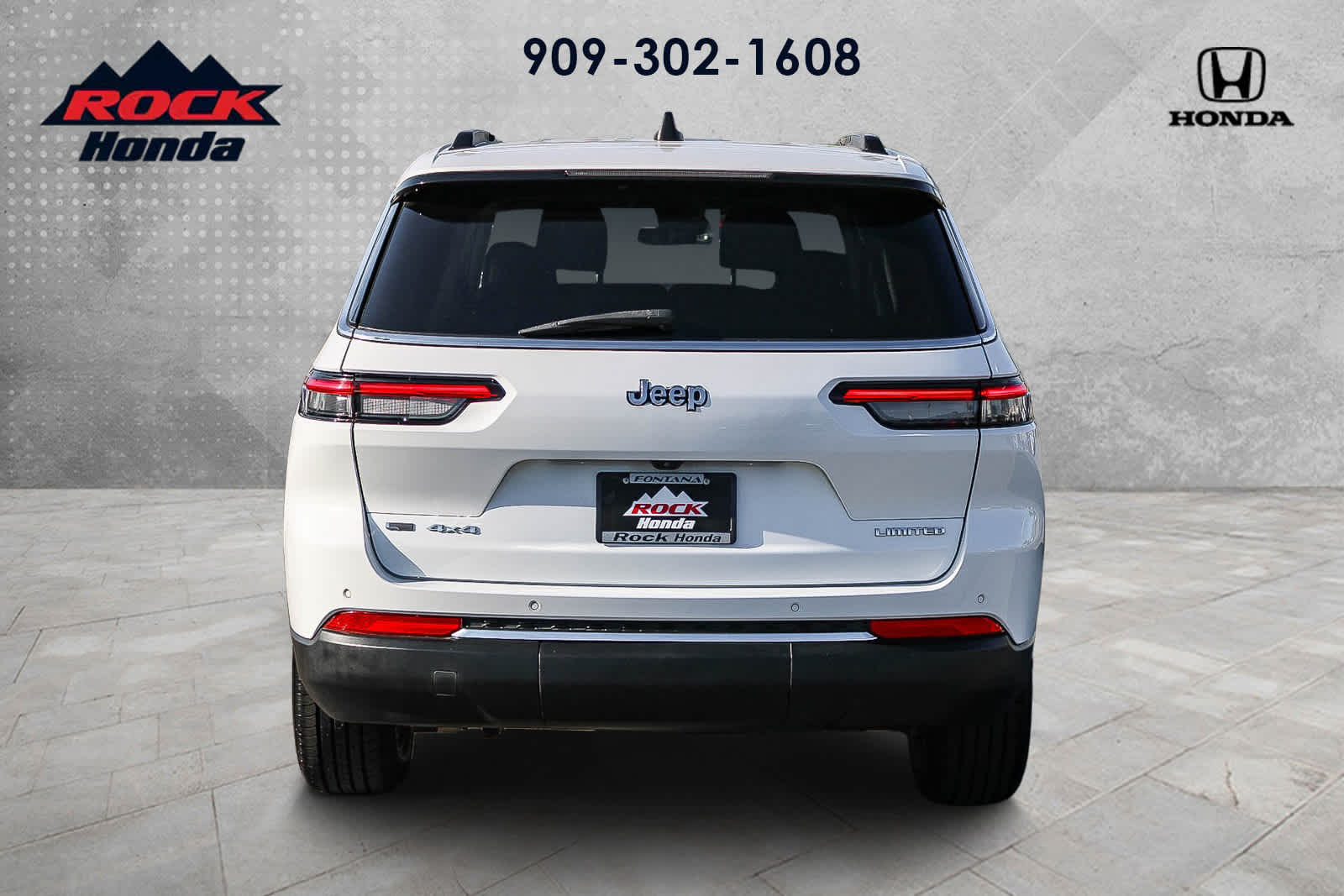 2022 Jeep New Grand Cherokee Limited photo 4