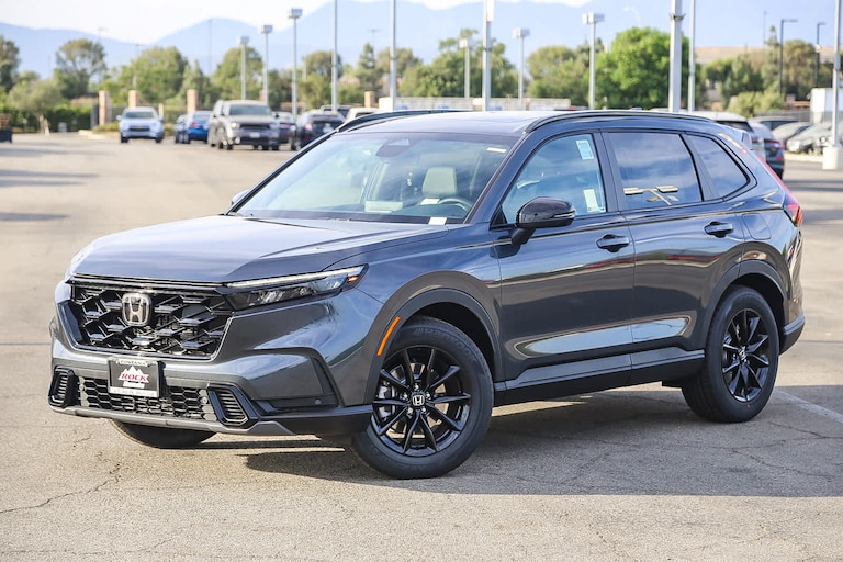 2027 Honda CR-V Hybrid Sport-L