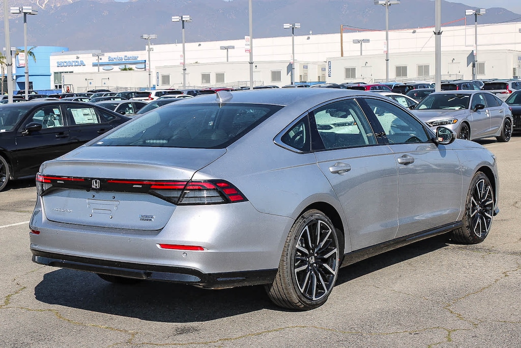 New 2026 Honda Accord Hybrid Touring Sedan