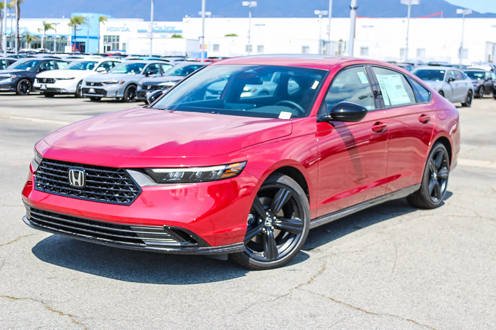 2026 Honda Accord Hybrid Sport-L