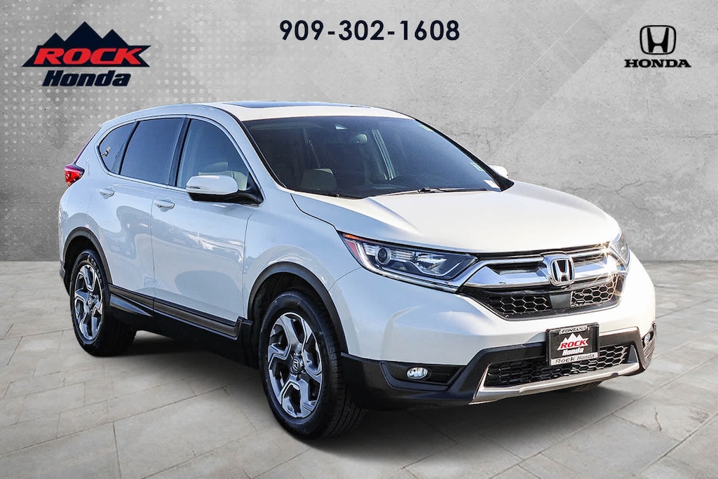 Used 2018 Honda CR-V EX-L SUV