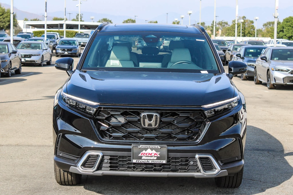 New 2026 Honda CR-V Hybrid Sport Touring SUV