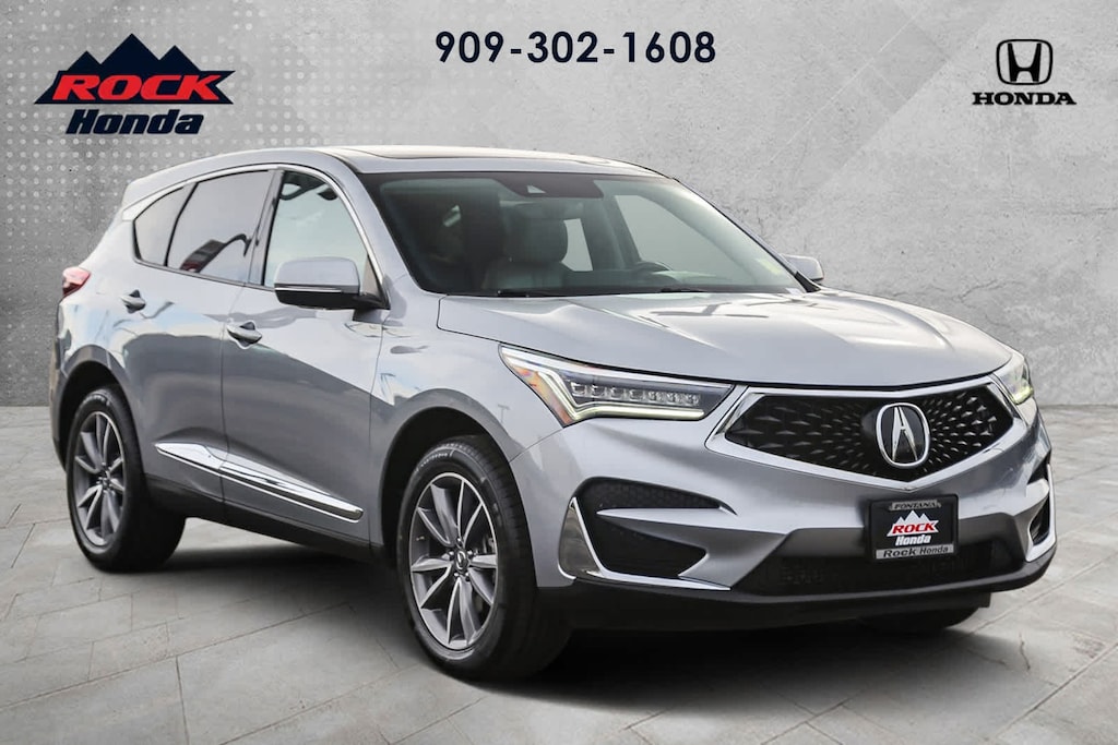 Used 2019 Acura RDX Technology Package SUV