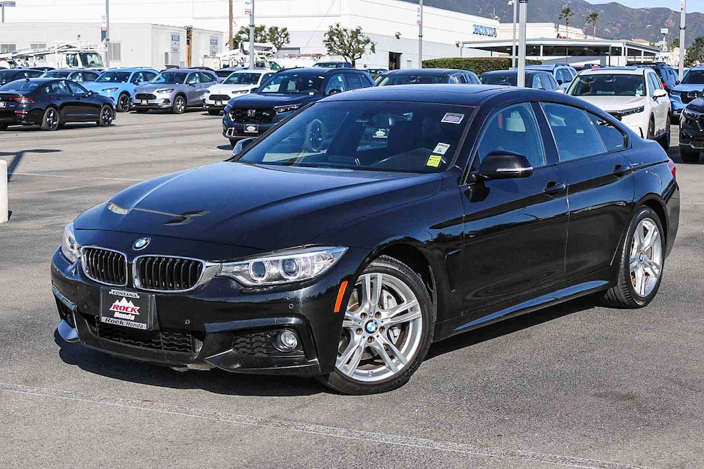 Used 2017 BMW 430i w/SULEV Gran Coupe