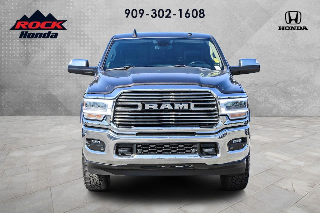 Used 2021 Ram 2500 Laramie Truck Crew Cab
