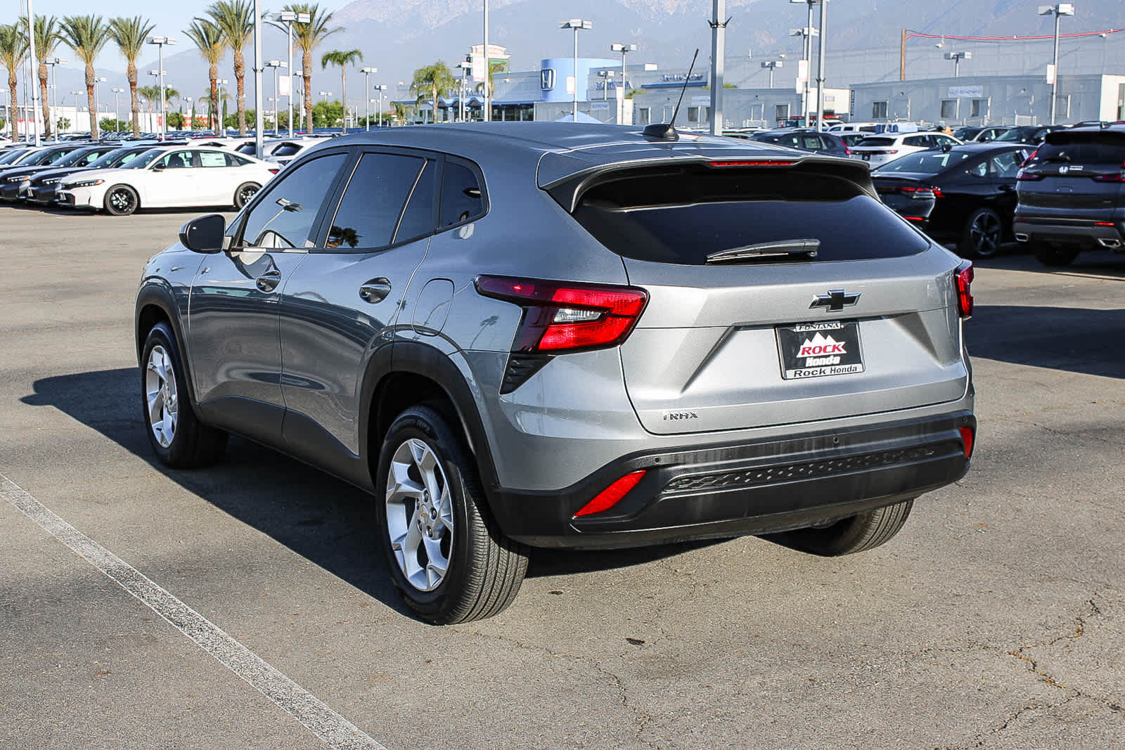 Thumbnail: 2024 Chevrolet Trax - 8