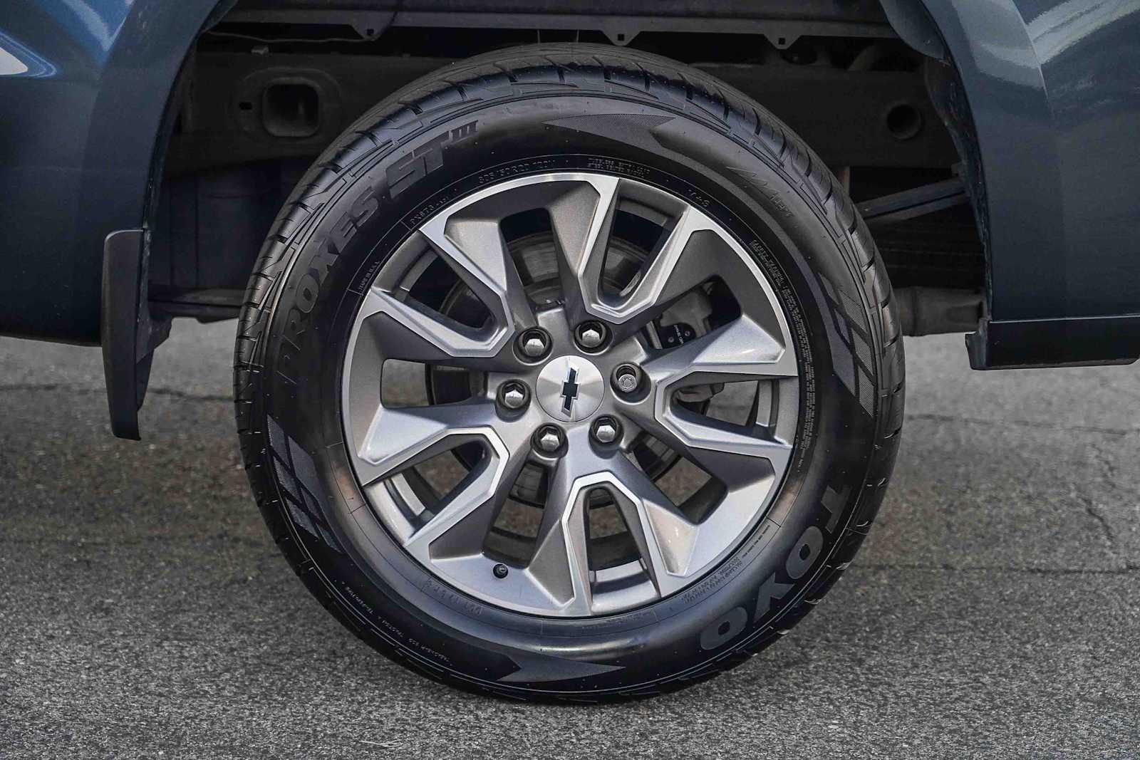 Thumbnail: 2021 Chevrolet Silverado 1500 - 11