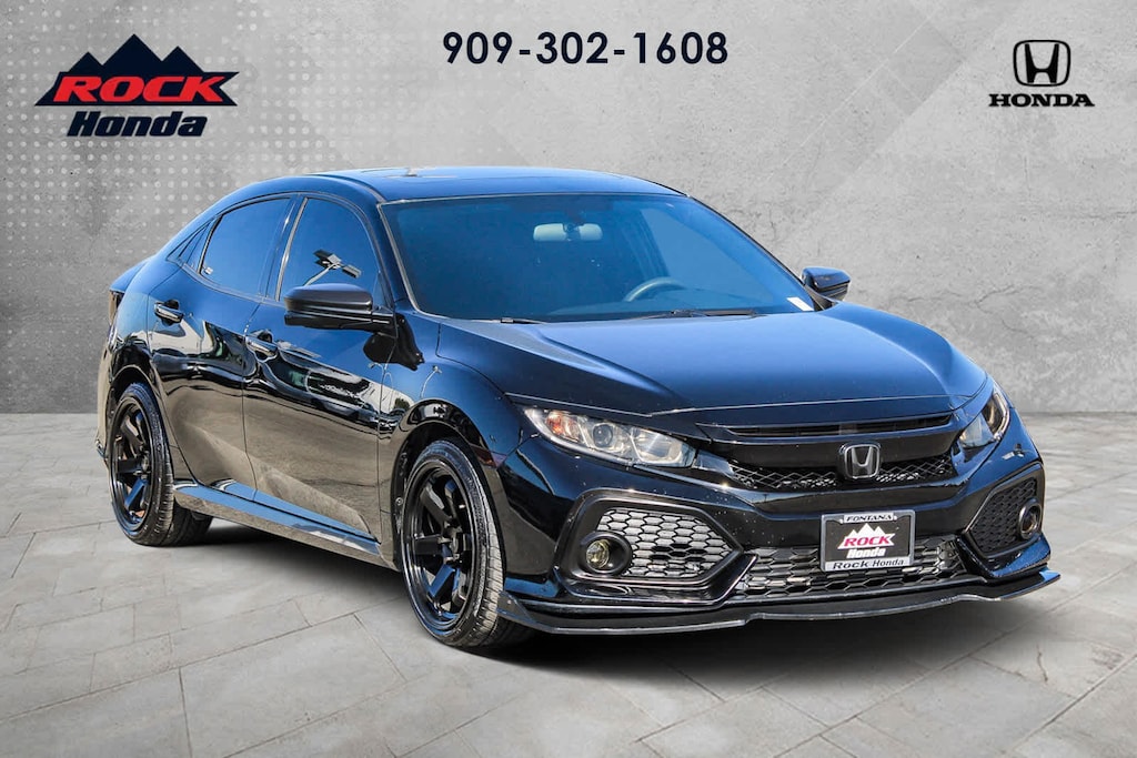 Used 2018 Honda Civic EX Hatchback