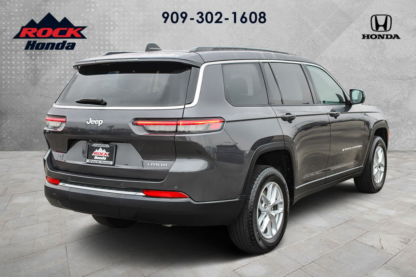 2025 Jeep Grand Cherokee L Laredo photo 5