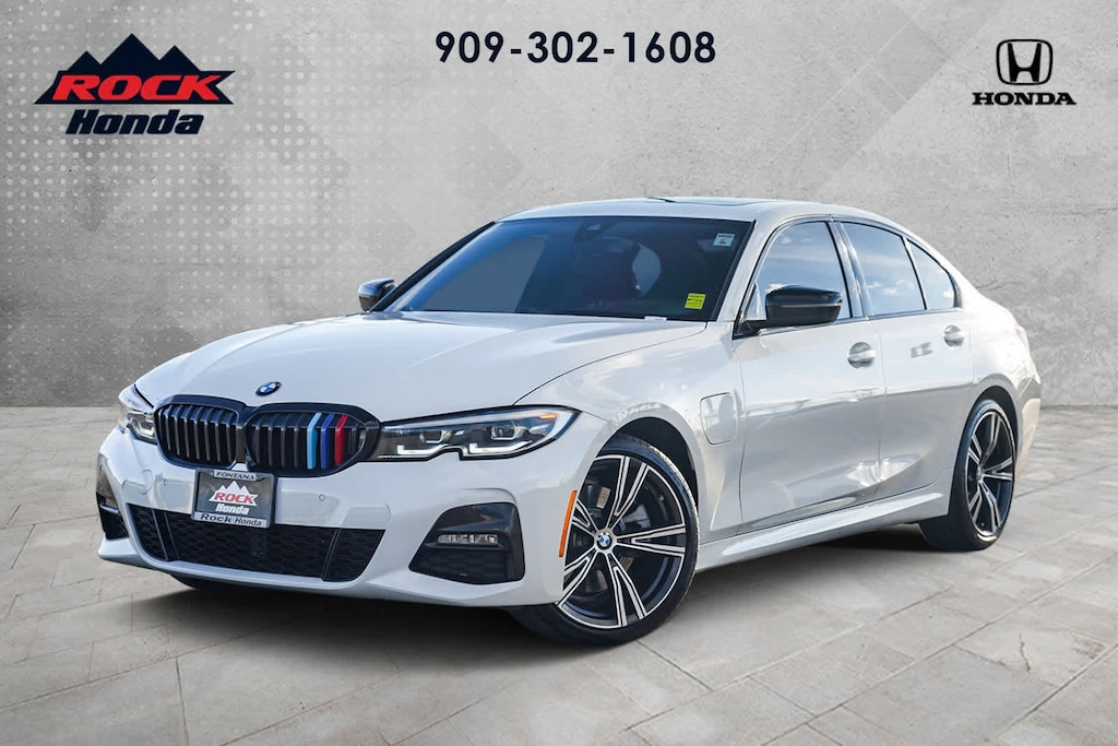 Used 2021 BMW 330e Sedan
